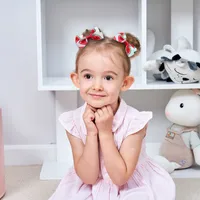 Kid'S Solid Color Bow Knot Fashion main image 4