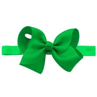 European And American Children's Handmade Solid Color Alice Flower Bow Baby Headband sku image 38
