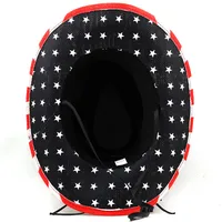 Unisex Solid Color Crimping Basic Fedora Hat main image 2