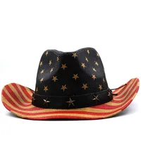 Unisex Solid Color Crimping Basic Fedora Hat sku image 5