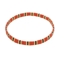 Rainbow Style Fashion Beach Bohemian Bracelet Imported Tila Beaded Jewelry Wholesale sku image 7