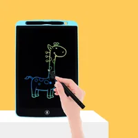Lcd Handwriting Board Children's Drawing Board Magnetic Lcd Electronic Tablet Student Toys Small Blackboard Graffiti Drawing Board main image 3