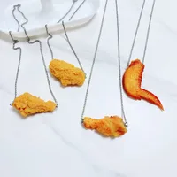 Streetwear Chicken Pvc Unisex Pendant Necklace 1 Piece main image 5