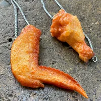 Streetwear Chicken Pvc Unisex Pendant Necklace 1 Piece main image 3
