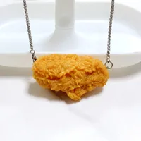 Streetwear Chicken Pvc Unisex Pendant Necklace 1 Piece main image 1