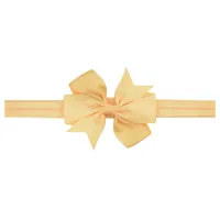 Children's Hairband Webbing Fishtail Bowknot Hairband Baby Headband sku image 3