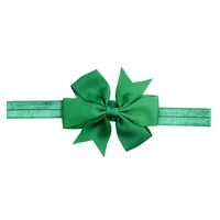 Children's Hairband Webbing Fishtail Bowknot Hairband Baby Headband sku image 2