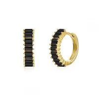 Geometric Fashion Copper Zircon Plating Earrings sku image 2