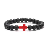 Cross Fashion No Inlaid Alloy Bracelets Wholesale sku image 3