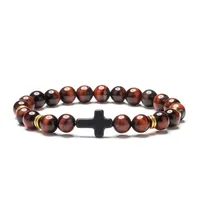 Cross Fashion No Inlaid Alloy Bracelets Wholesale sku image 14