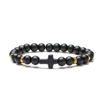 Cross Fashion No Inlaid Alloy Bracelets Wholesale sku image 7