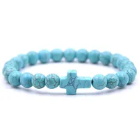 Cross Fashion No Inlaid Alloy Bracelets Wholesale sku image 1