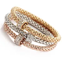 Moda Forma De Corazón Mariposa Aleación Enchapado Diamantes De Imitación Mujeres Pulsera main image 3