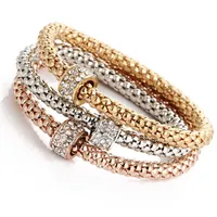 Fashion Heart Shape Butterfly Alloy Plating Rhinestones Women's Bracelets sku image 7