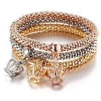 Moda Forma De Corazón Mariposa Aleación Enchapado Diamantes De Imitación Mujeres Pulsera main image 5