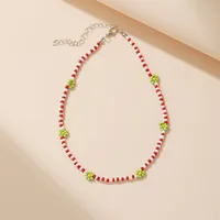 Geometric Ethnic Style Beaded Bracelets Wholesale sku image 12