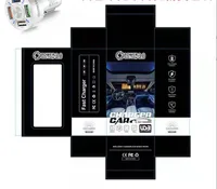 Creative Multiple Jacks Pc Fire Retardant Type-c Phone Fast Charger sku image 6