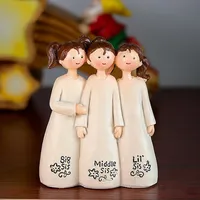 Christmas Synthetic Resin Human Fashion Party Ornaments main image 2