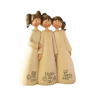 Christmas Synthetic Resin Human Fashion Party Ornaments sku image 3