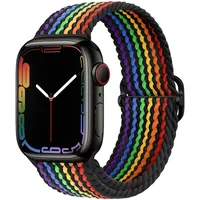 Nouveau Style Réglable En Nylon Tissé Montre Bracelet Pour main image 3