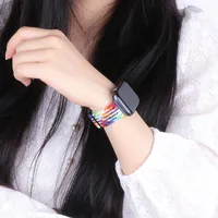 Nouveau Style Réglable En Nylon Tissé Montre Bracelet Pour main image 2