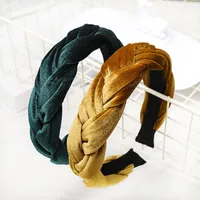 Retro Twist Cloth Handmade Hair Band 1 Piece main image 5