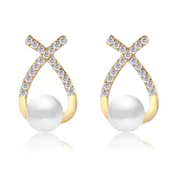 Heart Ethnic Style Alloy No Inlaid Earrings Ear Studs sku image 15