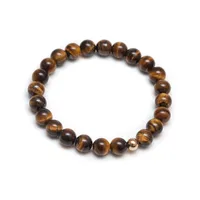 Fashion Round Natural Stone Beaded Bracelets sku image 5
