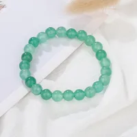 Fashion Round Natural Stone Beaded Bracelets sku image 9
