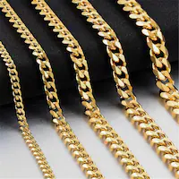 Hip-hop Geometric Titanium Steel Plating Unisex Necklace sku image 11