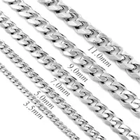 Hip-hop Geometric Titanium Steel Plating Unisex Necklace sku image 9