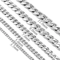 Hip-hop Geometric Titanium Steel Plating Unisex Necklace sku image 10