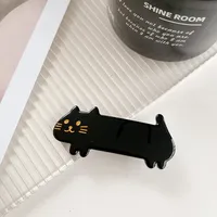 Cartoon Style Cat Acetic Acid Sheets Handmade Hair Clip 1 Piece sku image 3