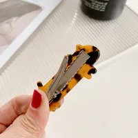 Cartoon Style Cat Acetic Acid Sheets Handmade Hair Clip 1 Piece main image 3