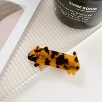 Cartoon Style Cat Acetic Acid Sheets Handmade Hair Clip 1 Piece sku image 2