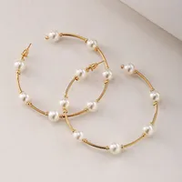 Letter Vintage Style Alloy No Inlaid Plating Earrings main image 2