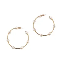 Letter Vintage Style Alloy No Inlaid Plating Earrings main image 5