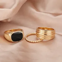 Fashion Alloy Plating Women'S main image 3