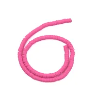 Accessoires De Bijoux En Poterie Souple De Style Ethnique Bohème Perles D'espacement Rondes De 6 Mm main image 3