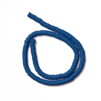 Accesorios De Joyería De Cerámica Blanda De Estilo Étnico Bohemio Cuentas Espaciadoras Redondas De 6mm main image 4