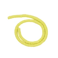 Accesorios De Joyería De Cerámica Blanda De Estilo Étnico Bohemio Cuentas Espaciadoras Redondas De 6mm main image 5