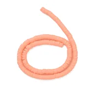 Bohemian Ethnic Style Soft  Jewelry Accessories 6mm Round Spacer Spacer Beads sku image 11