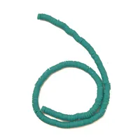 Bohemian Ethnic Style Soft  Jewelry Accessories 6mm Round Spacer Spacer Beads sku image 16