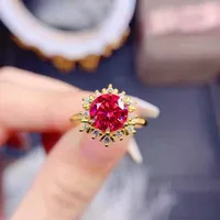 Fashion Copper Geometric Diamond Artificial Gemstones Women'S main image 2