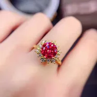 Fashion Copper Geometric Diamond Artificial Gemstones Women'S main image 3