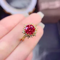 Fashion Copper Geometric Diamond Artificial Gemstones Women'S main image 5