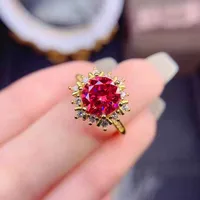 Fashion Copper Geometric Diamond Artificial Gemstones Women'S sku image 1
