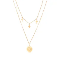 Animal Acero Inoxidable Acero Titanio Collar Colgante Venta Al Por Mayor main image 5