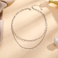 Animal Acero Inoxidable Acero Titanio Collar Colgante Venta Al Por Mayor main image 4