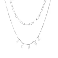 Animal Stainless Steel Titanium Steel Pendant Necklace Wholesale main image 5